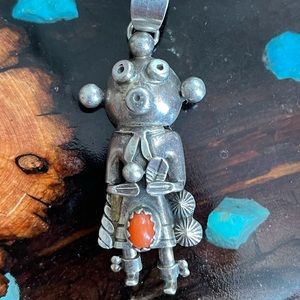 Toby Henderson Mudhead pendent